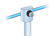 Combined filter / pressure reducing valve (PRV)